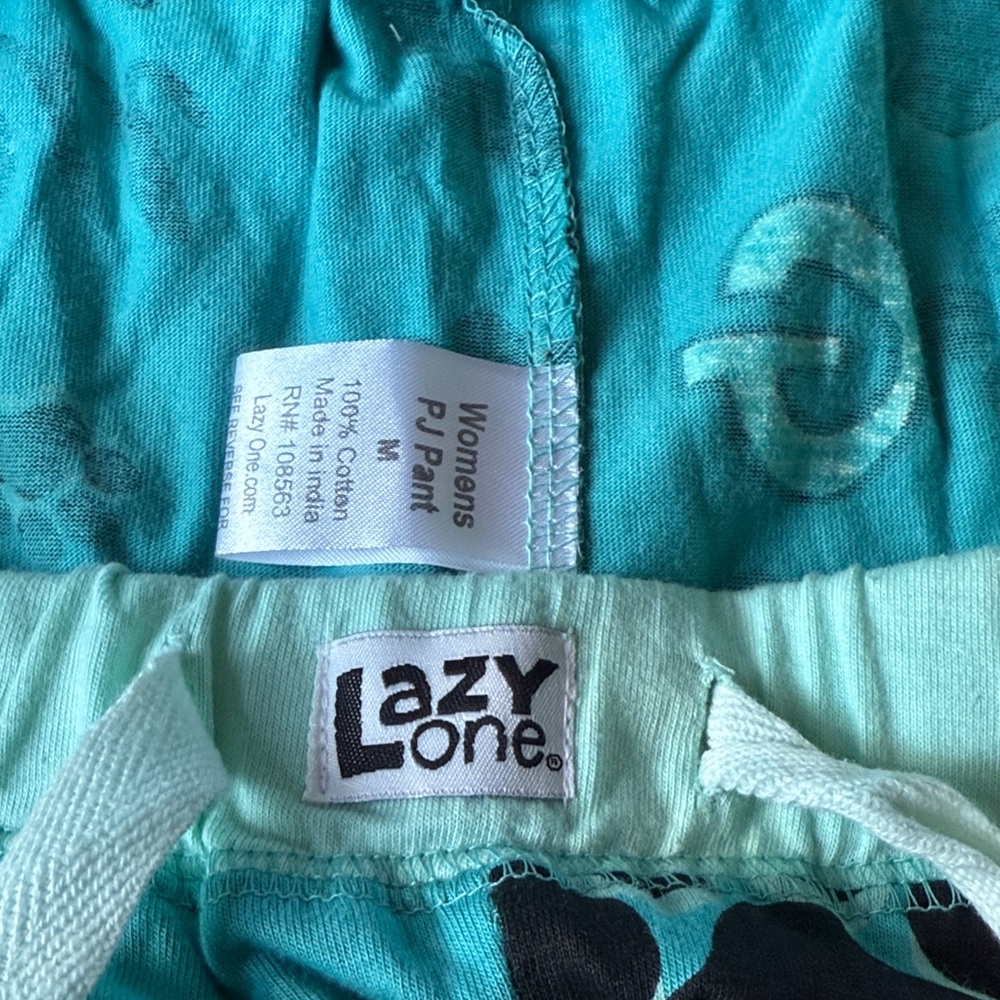 Dog Mom Pajamas - Blue and Black - Picture 2 of 5